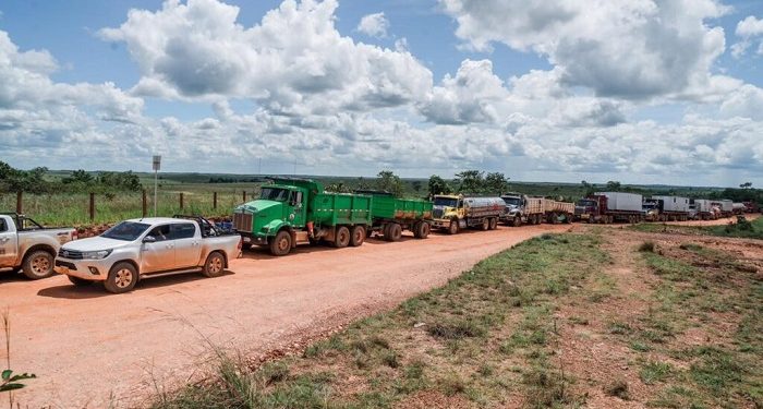 Empresas de Hidrocarburos preocupadas por bloqueo de la vía Puerto Gaitán- vereda Rubiales