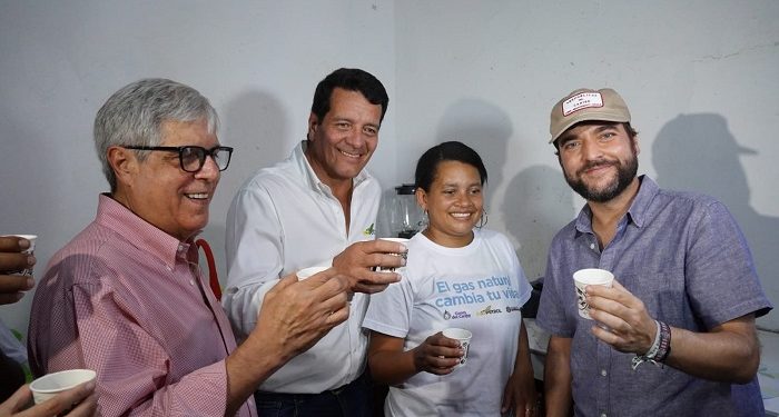10.000 hogares de Barranquilla se beneficiaron con conexiones subsidiadas de gas natural y ahora cuentan con el servicio