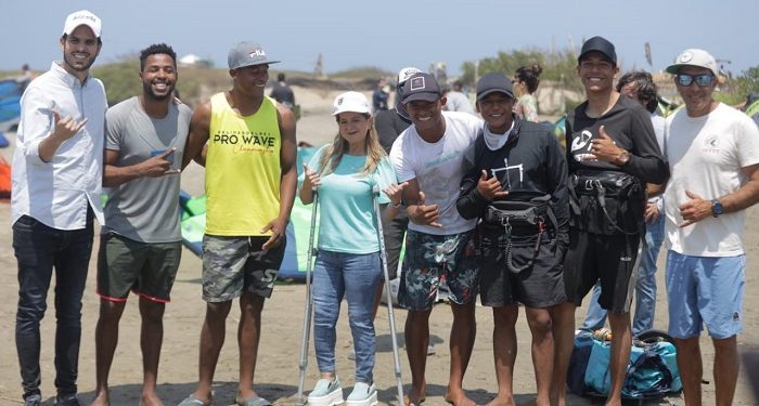 Desde este miércoles, los mejores del mundo estarán en Salinas del Rey para el Mundial de Kitesurf