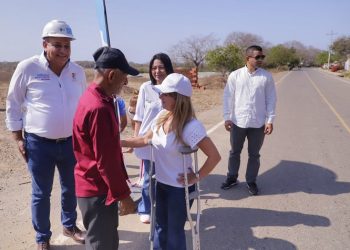 «Lista la nueva carretera que comunica los corregimientos de Hibácharo y El Cerrito, en Piojó, con la Vía al Mar» : Elsa Noguera