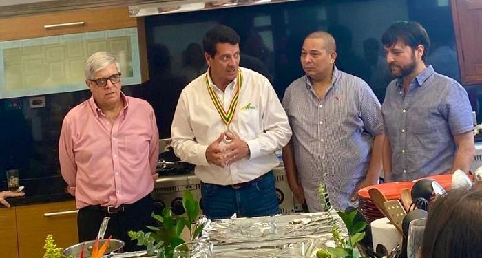 El Concejal Juan Ospino Acuña, destacó la importancia del proyecto «Gas Social»