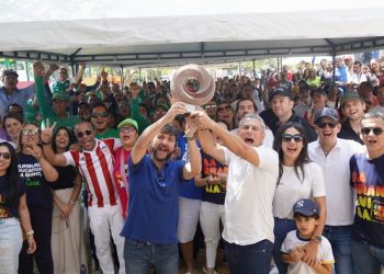 Alcalde Pumarejo celebró con la comunidad reconocimiento a ‘Todos al Parque’ 