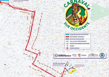 Más de 6 mil artistas participarán del Gran Desfile, Carnaval del Suroccidente