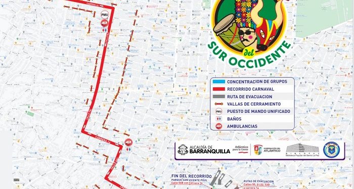 Más de 6 mil artistas participarán del Gran Desfile, Carnaval del Suroccidente