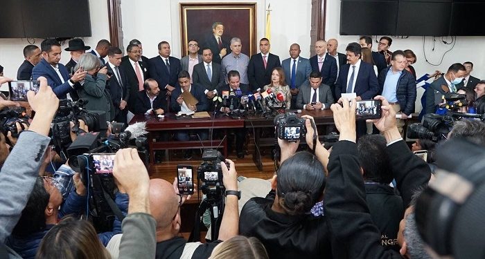 Cambio Radical radica Ley Estatutaria de reforma a la salud