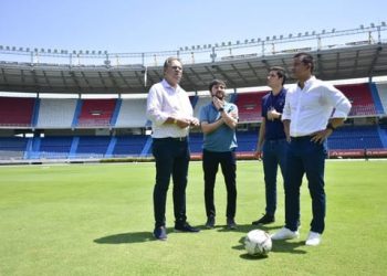 El Metropolitano será el primer estadio con hospitality en Colombia 