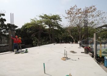 Con obras en IED Jorge N. Abello, Distrito le apuesta a la calidad educativa bilingüe desde los primeros años 