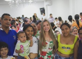 Grupo social “Juntos Somos Más” conmemoró día internacional de la Mujer