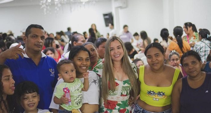 Grupo social “Juntos Somos Más” conmemoró día internacional de la Mujer