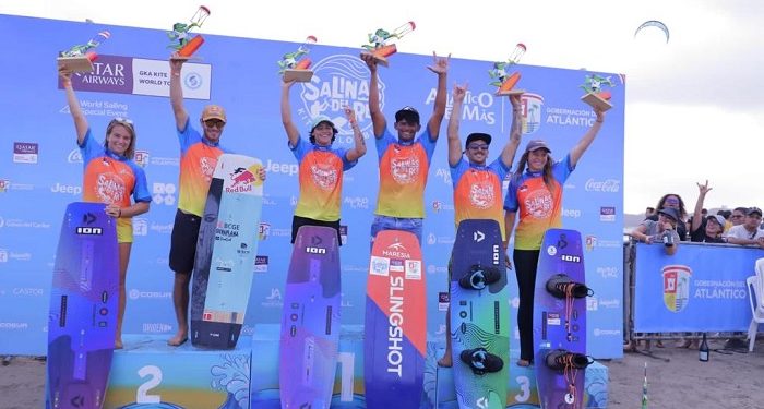 «Volamos alto en el Atlántico con el Mundial de Kitesurf 2023, el éxito fue total»: Elsa Noguera