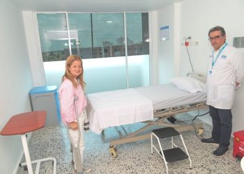 Gobernadora del Atlántico entregó 56 camas nuevas a la sede de Alta Complejidad ESE UNA