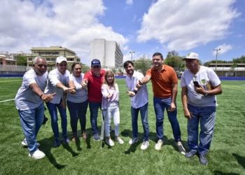 ”En dos meses estará lista la nueva cancha San Isidro, en Barranquilla”: Elsa Noguera
