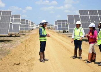 Gobernación destaca avance del proyecto solar Guayepo I y II en Ponedera