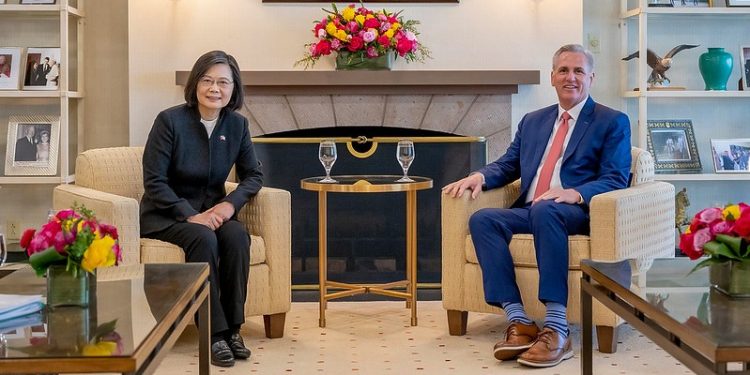Exitosa gira de la presidenta de Taiwán en EEUU