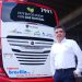 Expreso Brasilia pone en servicio el primer bus interdepartamental operado 100% a gas natural