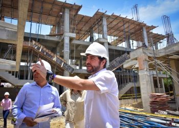 Con un avance del 50%, estudiantes de IED La Unión están más cerca de estrenar colegio