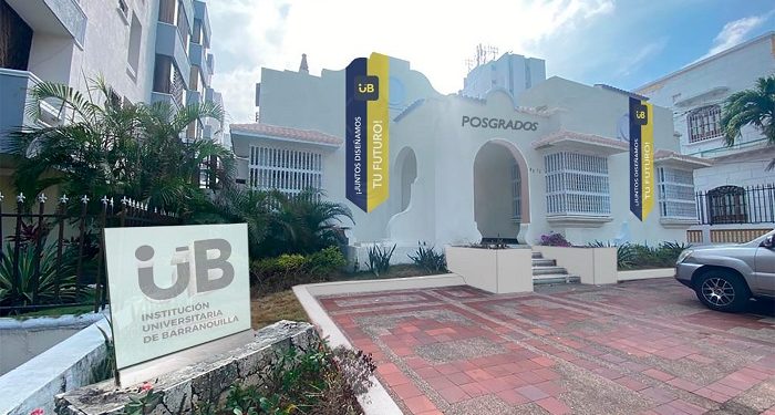 Institución Universitaria de Barranquilla estrena sede de posgrados en El Prado