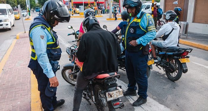 Alcaldía de Santa Marta despliega plan operativo de control a motocicletas