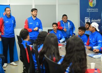 Atlántico, presente en la final nacional de los Juegos Intercolegiados con 87 estudiantes deportistas