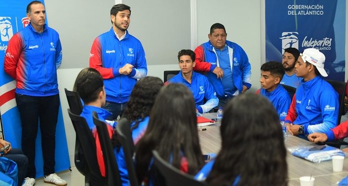 Atlántico, presente en la final nacional de los Juegos Intercolegiados con 87 estudiantes deportistas