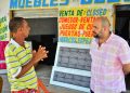 Luis Enrique Guzmán Chams se reunió con emprendedores de los barrios La Sierrita, El Bosque y Las Malvinas