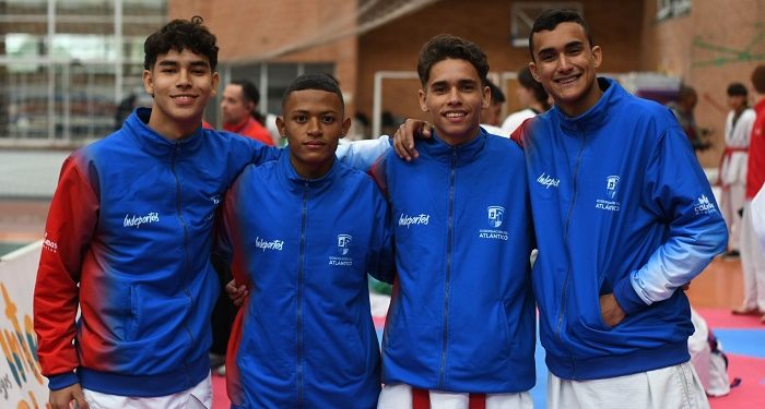 Atlántico brilló en la final nacional de los Juegos Intercolegiados con 46 medallas ganadas