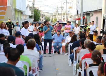 380 metros de vías nuevas conectan a Villas de San Pedro 3 con el desarrollo de Barranquilla