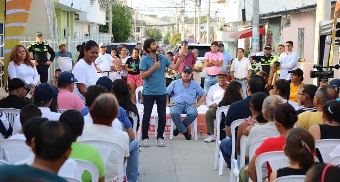 380 metros de vías nuevas conectan a Villas de San Pedro 3 con el desarrollo de Barranquilla