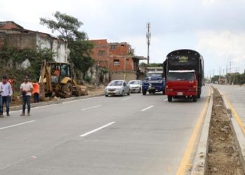 Alcalde Pumarejo habilitó un nuevo tramo de 355 metros de la Cordialidad en el sector ‘La Isla’