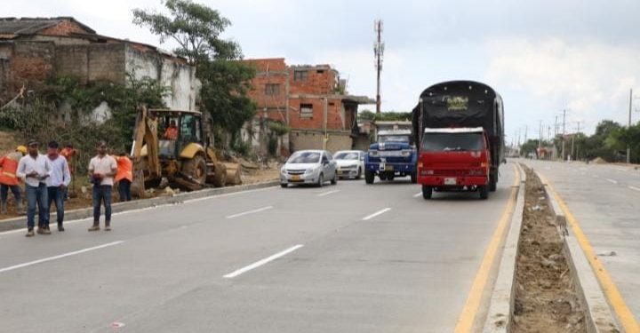 Alcalde Pumarejo habilitó un nuevo tramo de 355 metros de la Cordialidad en el sector ‘La Isla’