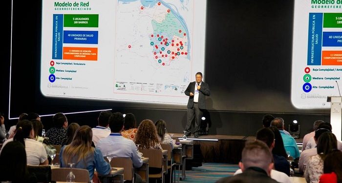 Barranquilla expuso su modelo exitoso de atención primaria en salud