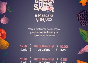 Galapa tiene Sabor a Máscara y Bejuco: Unión de Tradiciones y Sabores