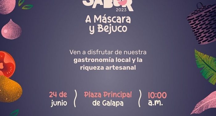 Galapa tiene Sabor a Máscara y Bejuco: Unión de Tradiciones y Sabores