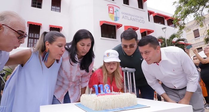 En los 118 años del departamento, Gobernadora entregó la Biblioteca Meira Delmar y el Museo del Atlántico