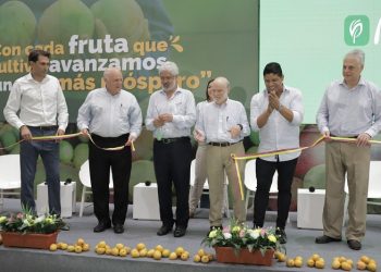 Nutrium inaugura nueva planta procesadora de fruta en Malambo