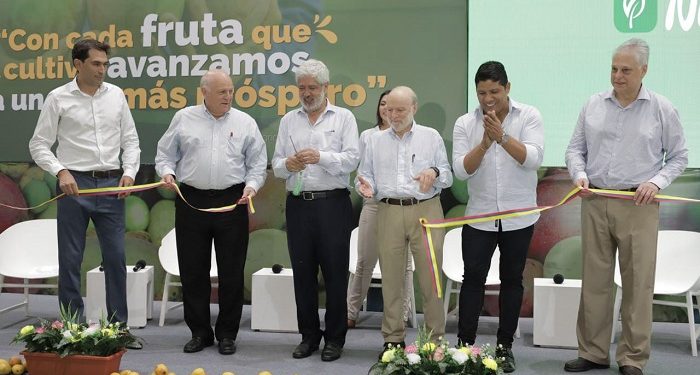 Nutrium inaugura nueva planta procesadora de fruta en Malambo