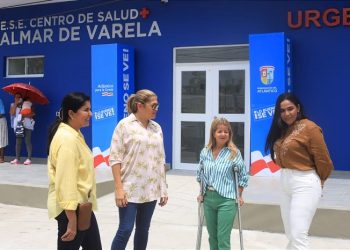 La Gobernadora del Atlántico entregó en Palmar de Varela el sexto hospital modernizado del programa ‘Salud Para la Gente’