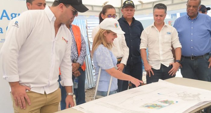 Nuevo sistema de alcantarillado en Soledad beneficiará a 4 mil personas