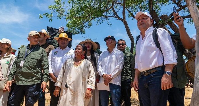 Con Consejo de Seguridad, Presidente Gustavo Petro inició semana de gobierno desde La Guajira