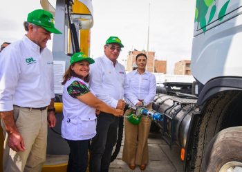 Quavii, empresa Promigas en Perú presenta estación GNL Enalto Moche y asegura cobertura del Corredor Verde