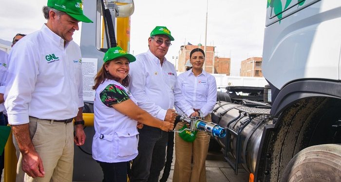 Quavii, empresa Promigas en Perú presenta estación GNL Enalto Moche y asegura cobertura del Corredor Verde