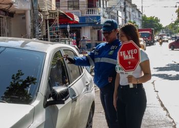Tránsito lanza campaña pedagógica “Cómo te veo” para prevenir el parqueo indebido en las calles de Soledad