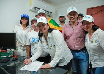 Xiomara Valera es candidata a la Alcaldía de Malambo por el partido Gente en Movimiento