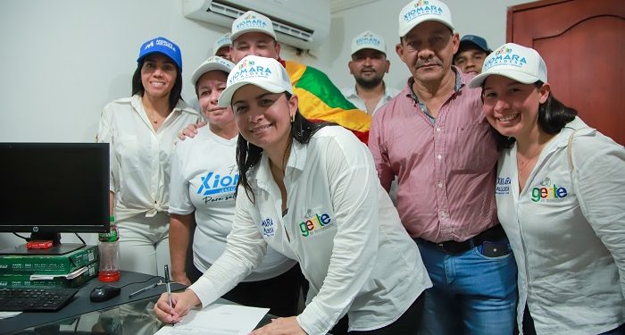 Xiomara Valera es candidata a la Alcaldía de Malambo por el partido Gente en Movimiento