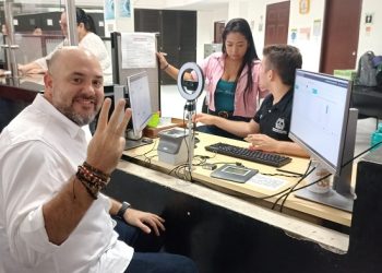 El empresario Mauricio Villafañez Jabba, va por la reelección en el Concejo de Barranquilla