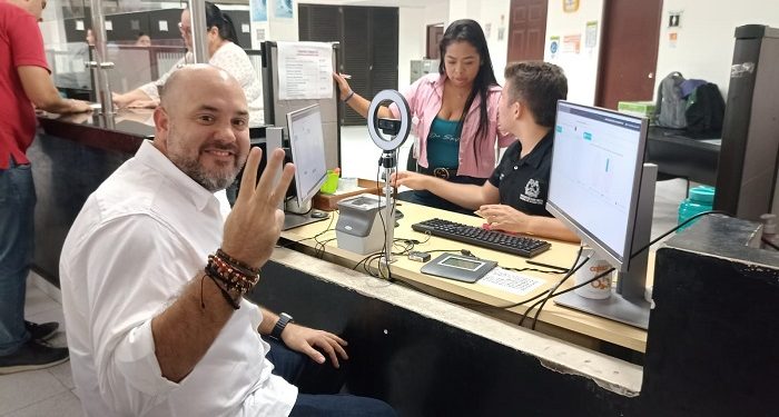 El empresario Mauricio Villafañez Jabba, va por la reelección en el Concejo de Barranquilla