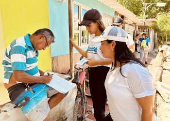Xiomara Valera terminó de recolectar firmas, 34 mil malamberos le dieron su apoyo