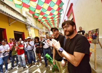 Distrito pone al servicio dos callejones recuperados en el centro de la ciudad