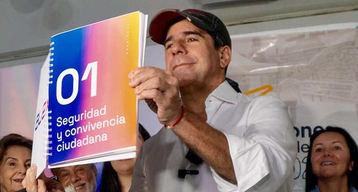 «La seguridad de los barranquilleros será mi prioridad» Alex Char