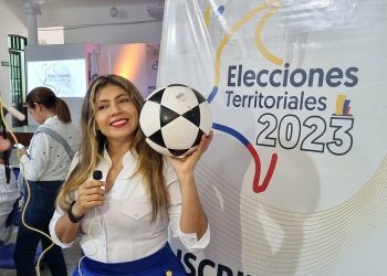 Oficialmente inscrita Dina Luz Pardo Olaya,  como candidata al concejo de Barranquilla por el partido Cambio Radical